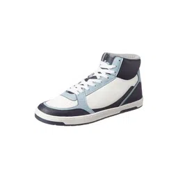 Lee Cooper Men Colourblocked Suede Sneakers