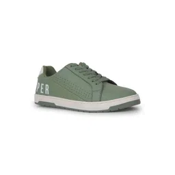 Lee Cooper Men Perforations Suede Sneakers