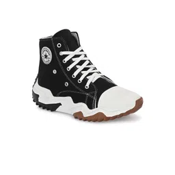 LEEPEETER Men Casual Platform-Heeled Regular Boots