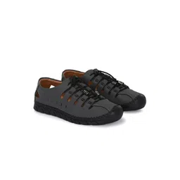 LEEPEETER Men Lace-Ups Sneakers