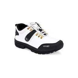 Lejano Men Casual Round Toe Lace-Ups Sneakers