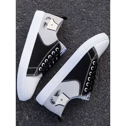 Lejano Men Colourblocked Lace-Ups Sneakers