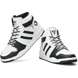 Leo High-Top Basketball Fashion Stylish Cushioned Comfortable Non-Slip Gym Training Outdoor Athletic Sports Shoes