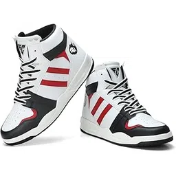 Leo High-Top Basketball Fashion Stylish Cushioned Comfortable Non-Slip Gym Training Outdoor Athletic Sports Shoes