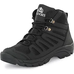 Leo Men’s Antislip Outdoor Boots for Trekking Hiking & Casual Purpose