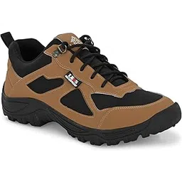 Leo Men's Light Weight Waterproof Casual Shoes for Trekking,Hiking & Other Casual Purpose