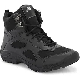 Leo Men's Non-Slip Lightweight Outdoor High Top Ankle Boots For Trekkking,Hiking & Other Casual Purpose