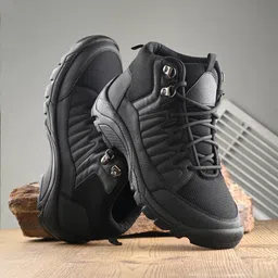 Leo's Fitness Men's Antislip Outdoor Boots Boots For Men