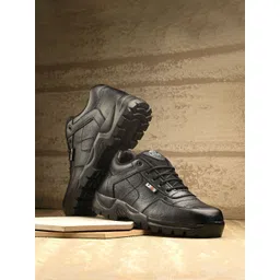 Leo's Fitness Shoes Men Leather Sneakers