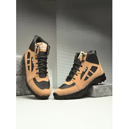 Leo's Fitness Waterproof High-Top Outdoor Boots for Men Boots For Men
