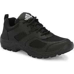 Leo's Men's Light Weight Waterproof Outdoor Shoes for Trekking, Hiking & Other Casual Activities