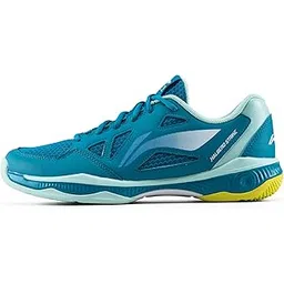 Li-Ning Halberd Strike Non Marking Badminton Shoes | All Indoor Sports | Lightweight, Breathable & Durable