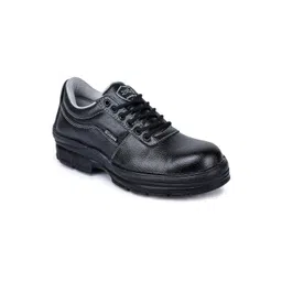 Liberty Men Black PU Sneakers
