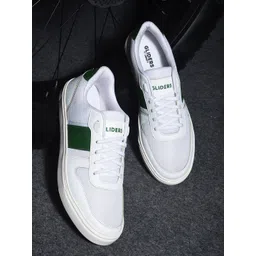 Liberty Men Colourblocked Mesh Basics Sneakers