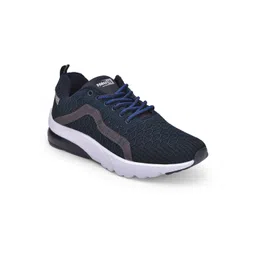 Liberty Men Navy Blue Running Non-Marking Shoes