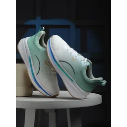 Liberty Men Textile Running Lace-Ups Non-Marking Shoes