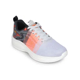 Liberty Men Textile Running Non-Marking Shoes
