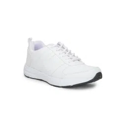 Liberty Men Textured Lace-Up Running Shoes