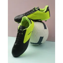 Liberty Men's Black Football Shoes