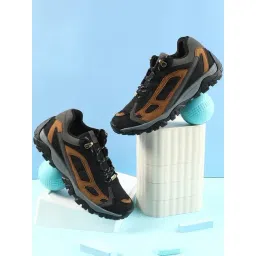 Liberty Men's Black Running Shoes