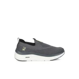 Liberty Men's Charcoal Grey Walking Shoes