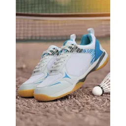 Liberty Men's Freedom PLUTO-1 Sky Blue Badminton Shoes