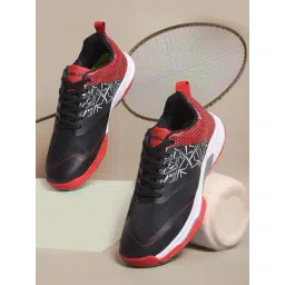 Liberty Men's Freedom UNESKO Black Badminton Shoes