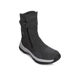 Liberty Men's Healers PENGONGG-E Dark Grey Non Lacing Trekking Boots