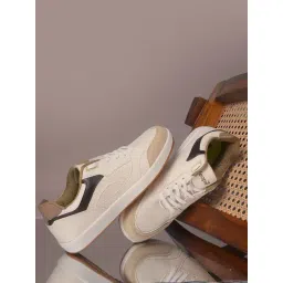 Liberty Men's LEAP7X CLASTO-1E Beige Casual Sneakers