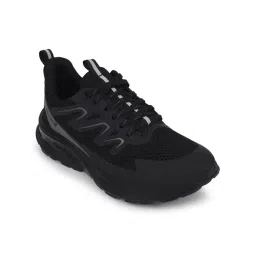 Liberty Men's LEAP7X MEKSHAW-1E Black Running Shoes