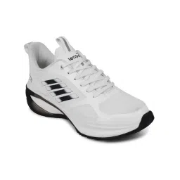 Liberty Men's LEAP7X RUNNY-1E White Running Shoes