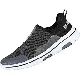 Liberty Warrior Easy Walk Men's Running Shoes, Light Weight, Pull-On, Sizes-6UK-11UK