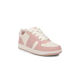 Liberty Women Colourblocked Lace-Ups Sneakers