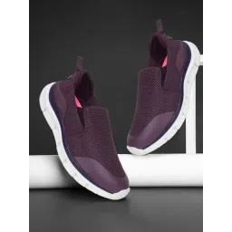 Liberty Women's LEAP7X BRISBEN10E Purple Walking Shoes