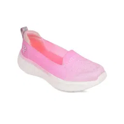 Liberty Women's LEAP7X SLIPIN-24E Pink Non Lacing Walking Shoes
