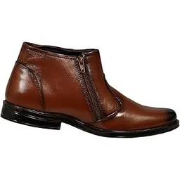 Licardin Chelsea BootsL for men | Leather Shoes | Ankle Boots | Genuine Leather | Formal Boots