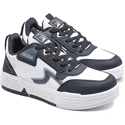 Lifestyle-01 Sneakers for Men | Trendy Casual Wear Shoes with Stylish Design, Soft Cushioned, Durable Outsole & Comfortable Fit | Perfect for Office, Outings & Travel