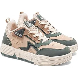 Lifestyle-01 Sneakers for Men | Trendy Casual Wear Shoes with Stylish Design, Soft Cushioned, Durable Outsole & Comfortable Fit | Perfect for Office, Outings & Travel