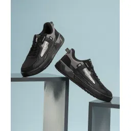 Lifestyle Sneaker Shoes for Men | Classic Rounded Toe, Soothing Insole Casuals For Men