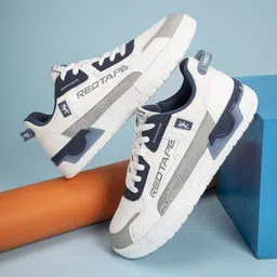 Lifestyle Sneaker Shoes for Men | Classic Rounded Toe, Soothing Insole Casuals For Men