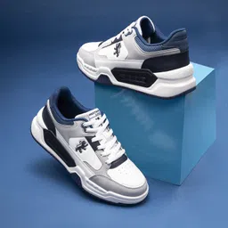 Lifestyle Sneaker Shoes for Men | Elegantly Rounded Front, Soothing Insole Sneakers For Men