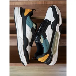 Lifestyle Sneakers Shoes for Men | Rounded Front, Soothing Insole Sneakers For Men