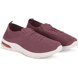 Lightweight Breathable Sports Sneakers for Women_101-Onion