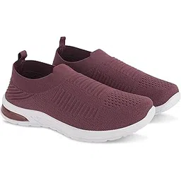 Lightweight Breathable Sports Sneakers for Women_1130-Onion