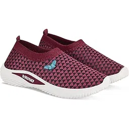 Lightweight Breathable Sports Sneakers for Women_Jalebi