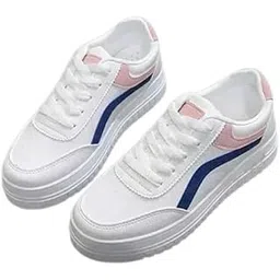 Lightweight Breathable Sports Sneakers for Women_White Sneaker 101