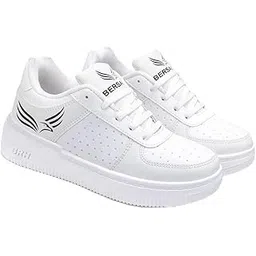 Lightweight Color Changing ​Casual Shoes Sole | Comfortable Outdoor, Casual, Walking, Gym, Training, Trekking and Hiking White Shoes for Women