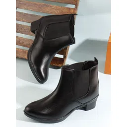 Lightweight comfort extra-soft with trendy, premium stylish design Boots For Women