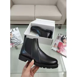 Lightweight Comfort Summer Trendy Premium Stylish Black Boots For Women