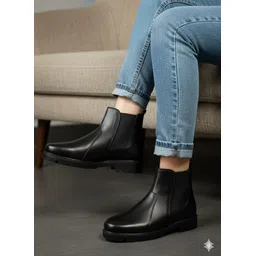 Lightweight Comfort Summer Trendy Premium Stylish Black Boots For Women